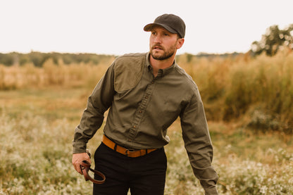 Jack Carr x Ball and Buck Hunters Shirt - Ranger Green