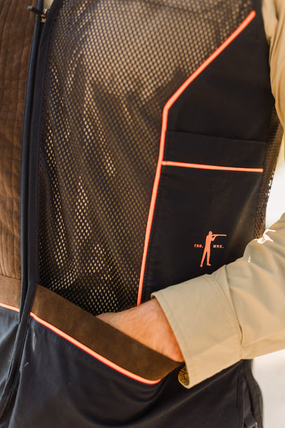 Competition Clays Vest in Navy