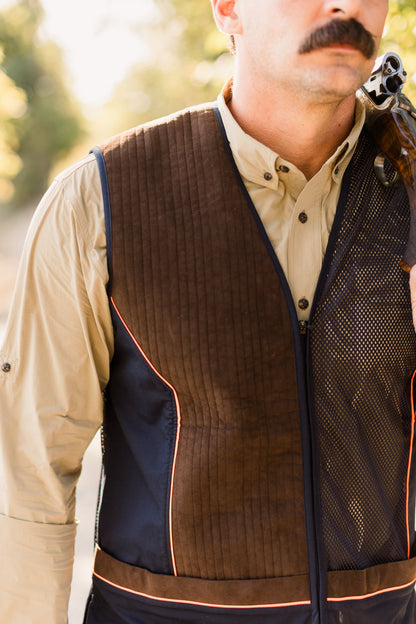 Competition Clays Vest in Navy