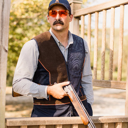Competition Clays Vest in Navy
