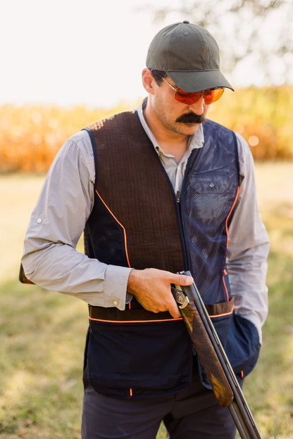 Competition Clays Vest in Navy