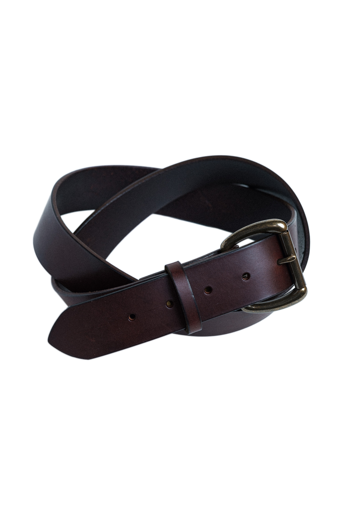 Heavy Duty Belt - Walnut