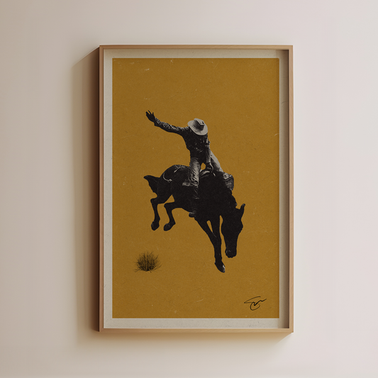 American Rodeo Cowboy - Western Collection