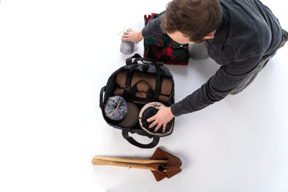Waxed Canvas Adventure Tote