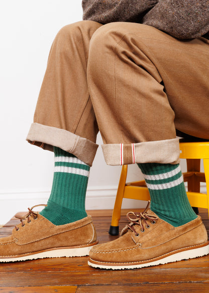 The Retro Double Stripe