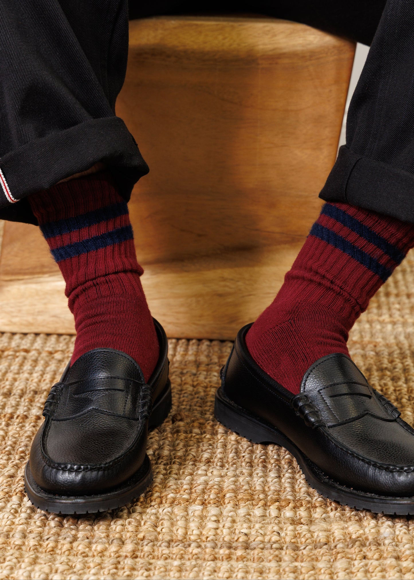 The Retro Double Stripe