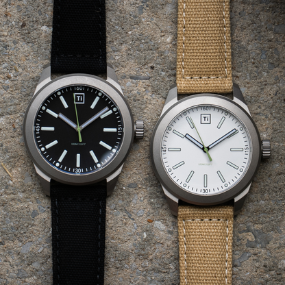 Ti Base Line Field Watch