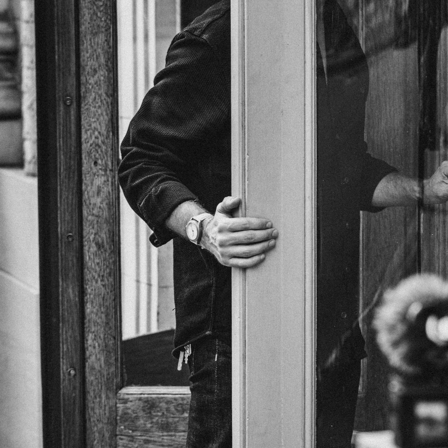 Ti Base Line Field Watch