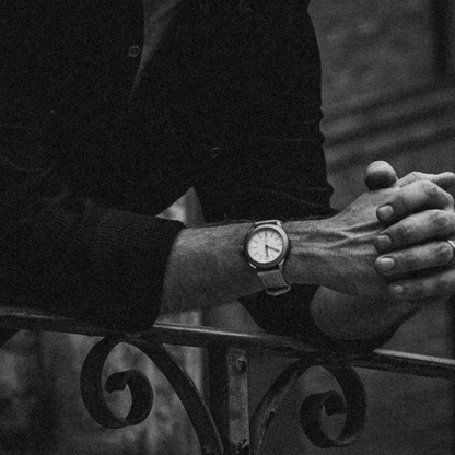 Ti Base Line Field Watch