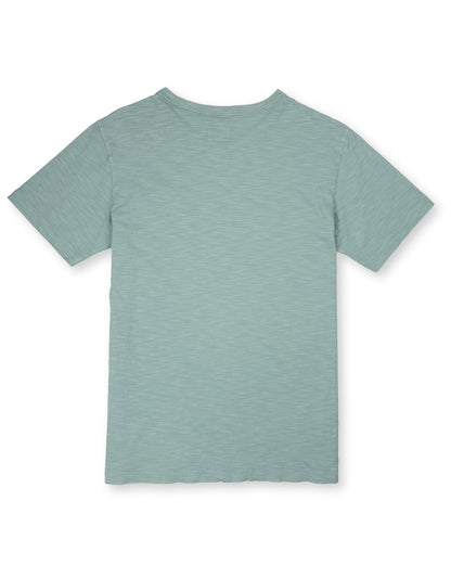 CERVEZA FOR MY FACE-A - SLUB PIMA POCKET TEE