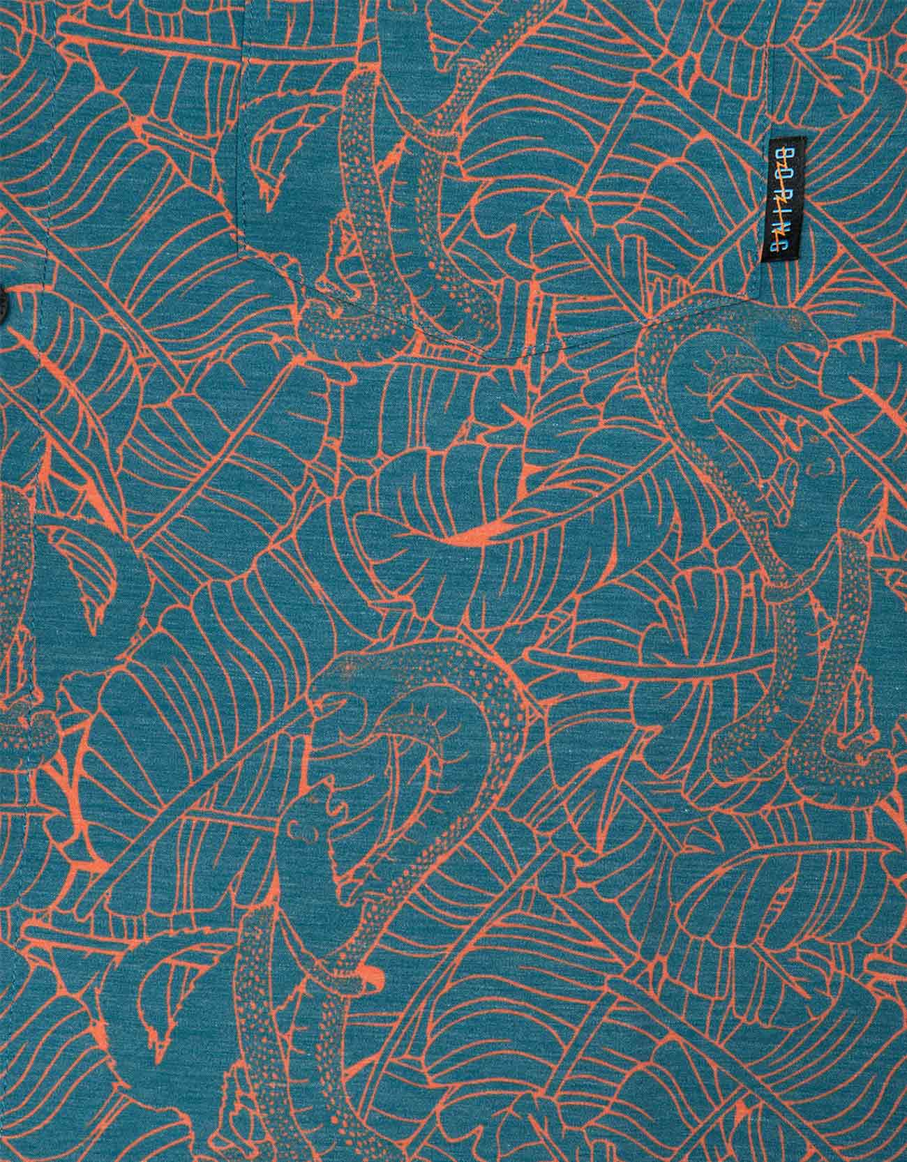 FAIR FIGHT GREEN - VAGABOND™ BUTTON UP