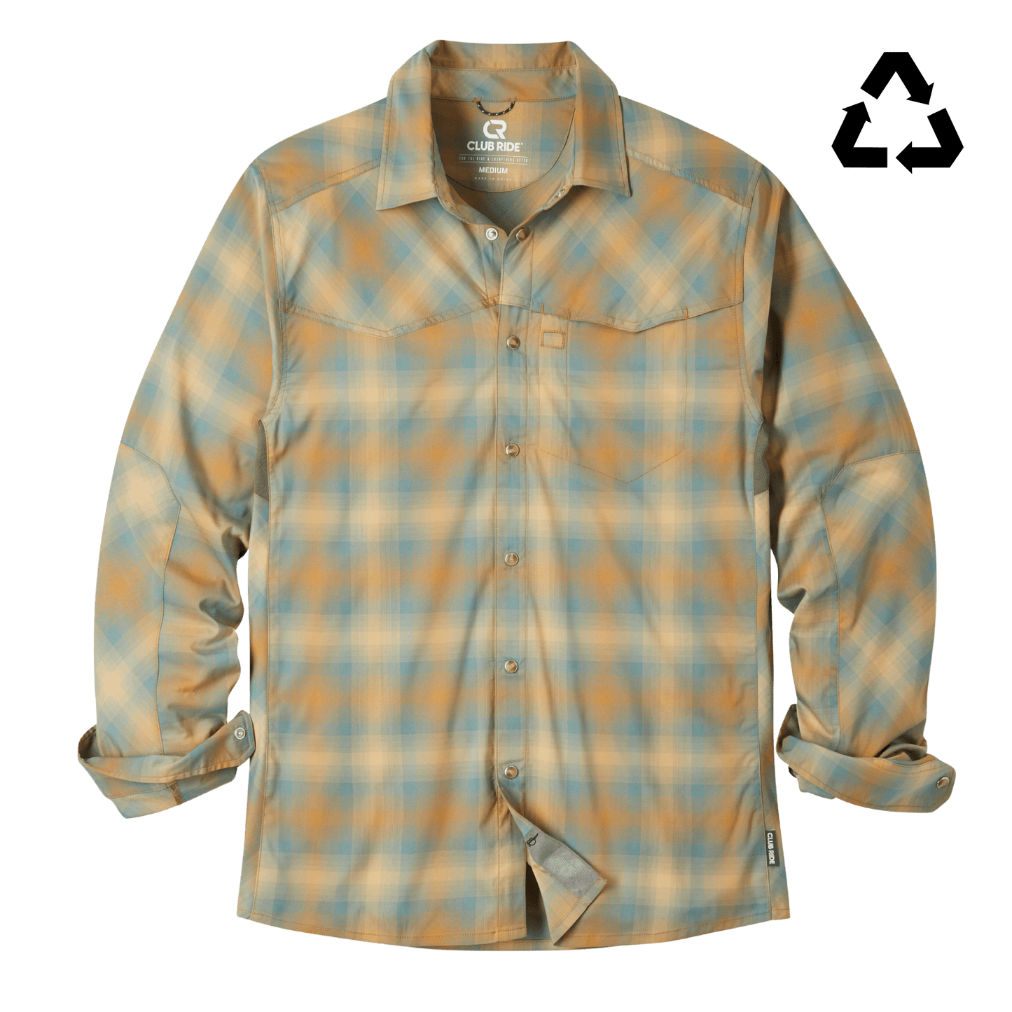 Men's Go Long Shirt
