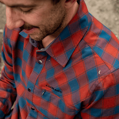 Men's Shaka Flannel