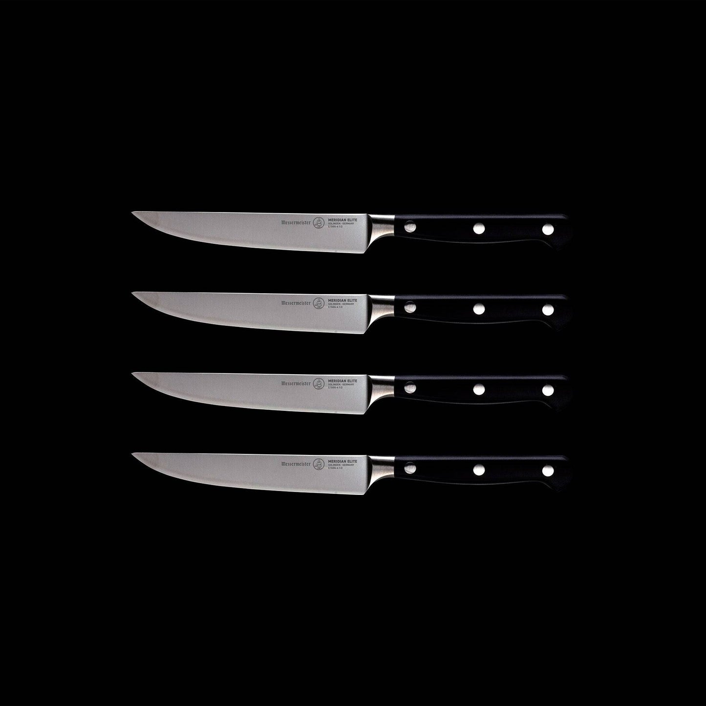 Meridian Elite Fine Edge Steak Knife Set - 4 Piece
