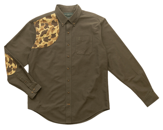 Sportsmans Shirt - Moss Oxford/Original Camo