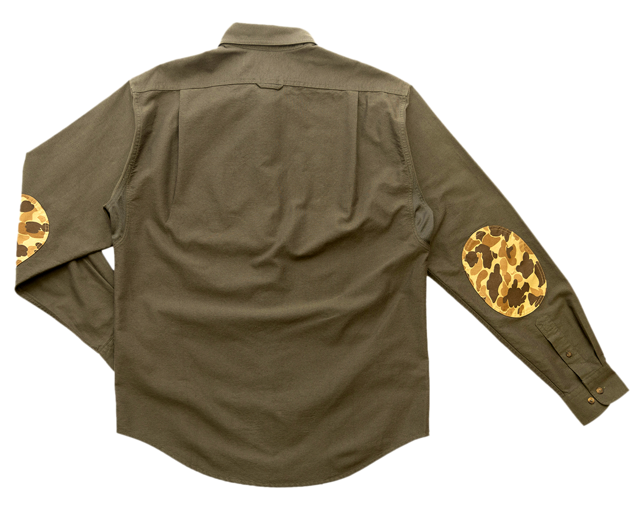 Sportsmans Shirt - Moss Oxford/Original Camo