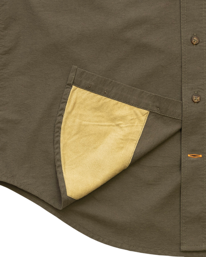 Sportsmans Shirt - Moss Oxford/Original Camo