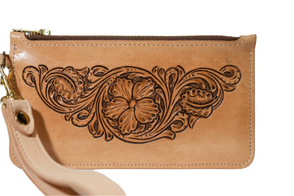 Hannah Wristlet - Sheridan Collection