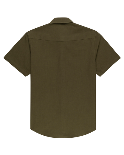 Slub Cotton Olive Drab