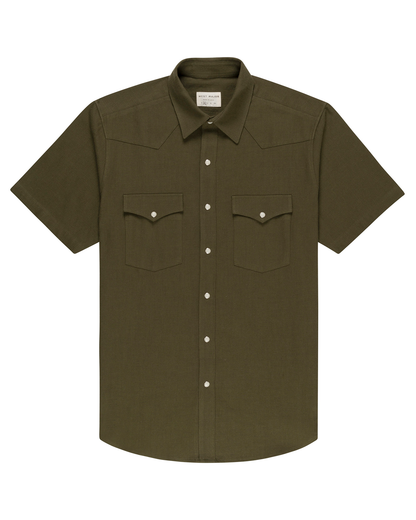 Slub Cotton Olive Drab