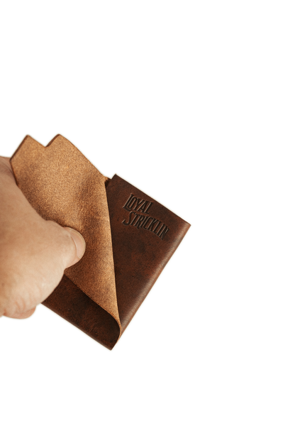 Johnny Slim - Cognac Nemesis Leather