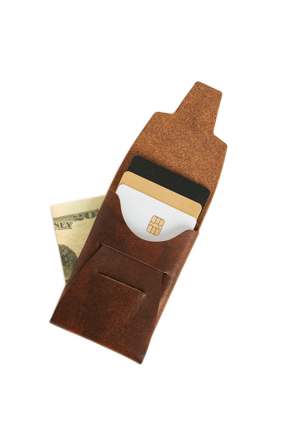 Johnny Slim - Cognac Nemesis Leather