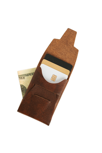 Johnny Slim - Cognac Nemesis Leather