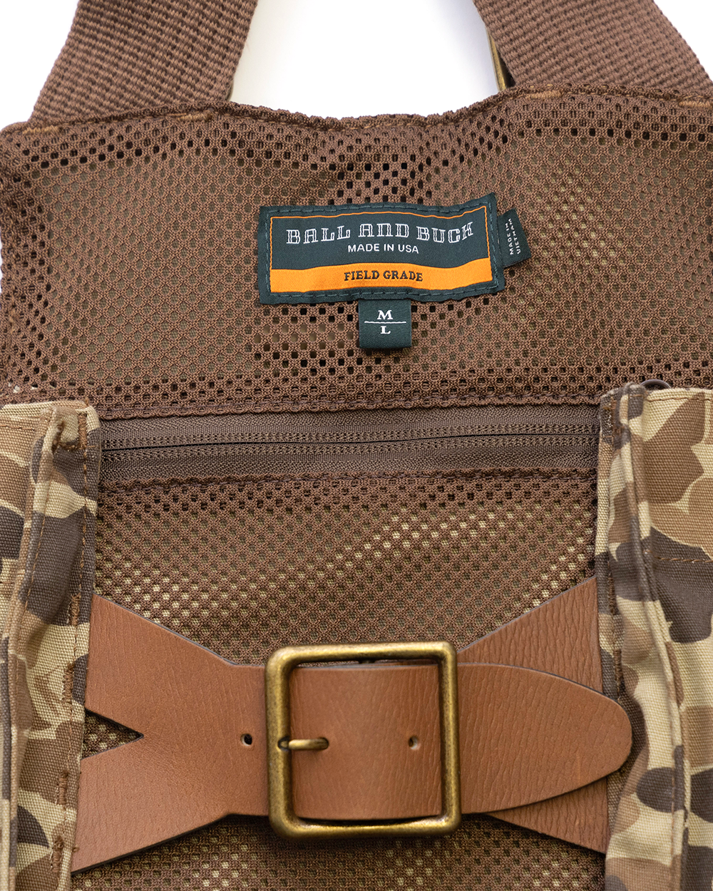 Strap Vest - Original Camo