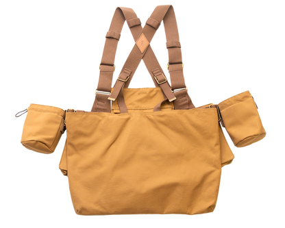 Strap Vest - Signature Canvas