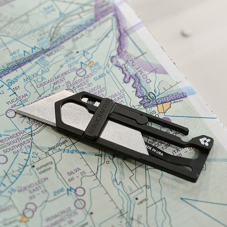 Sideslip Utility Knife