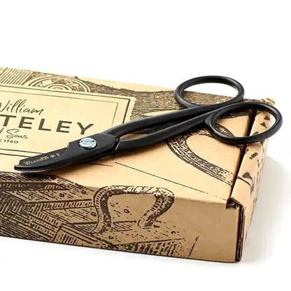Unique British Black Garden Pruners - Handcrafted | From England (Whiteley & Sons)