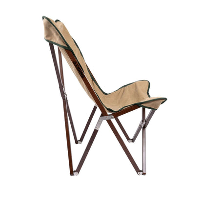 Vaquero Chair - Luxury Outdoor Folding Camping Chair