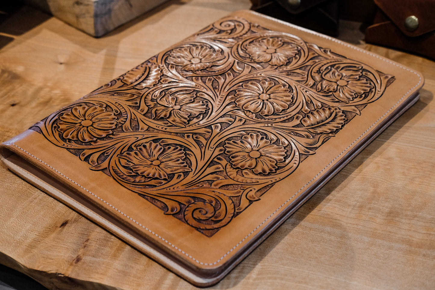 Sylvester Padfolio - Sheridan Collection