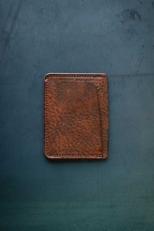 Frank Wallet - Cognac Nemesis Leather