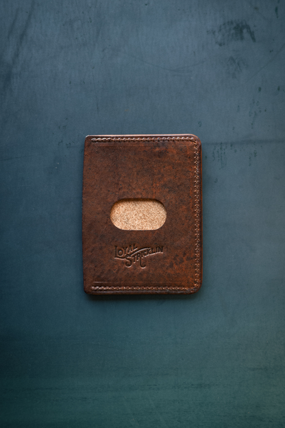 Frank Wallet - Cognac Nemesis Leather