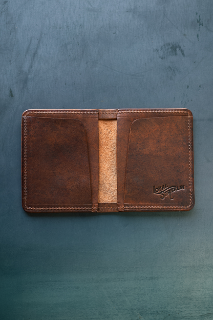 Miles Wallet - Cognac Nemesis Leather