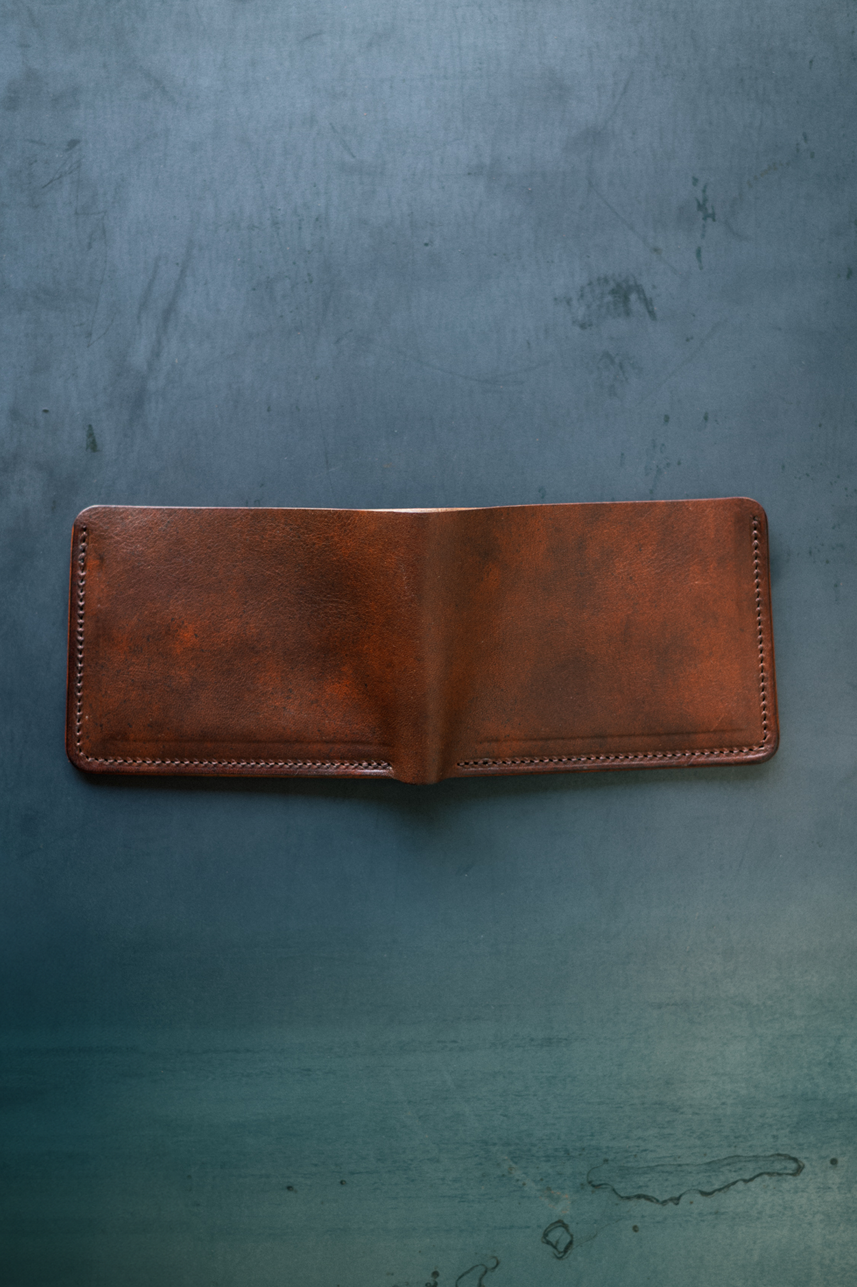 Klein Wallet - Cognac Nemesis Leather