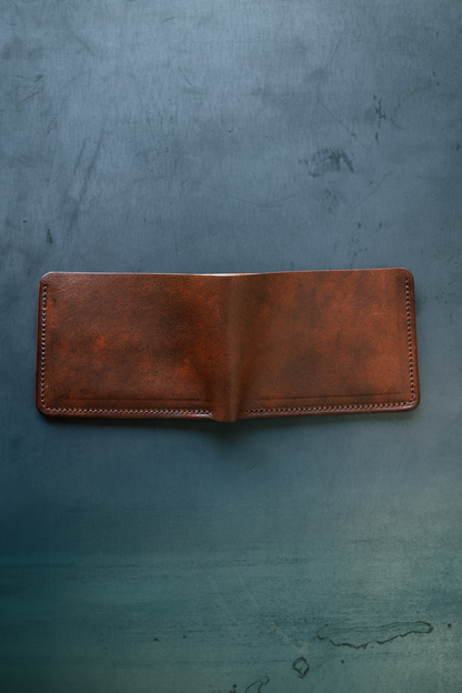 Klein Wallet - Cognac Nemesis Leather