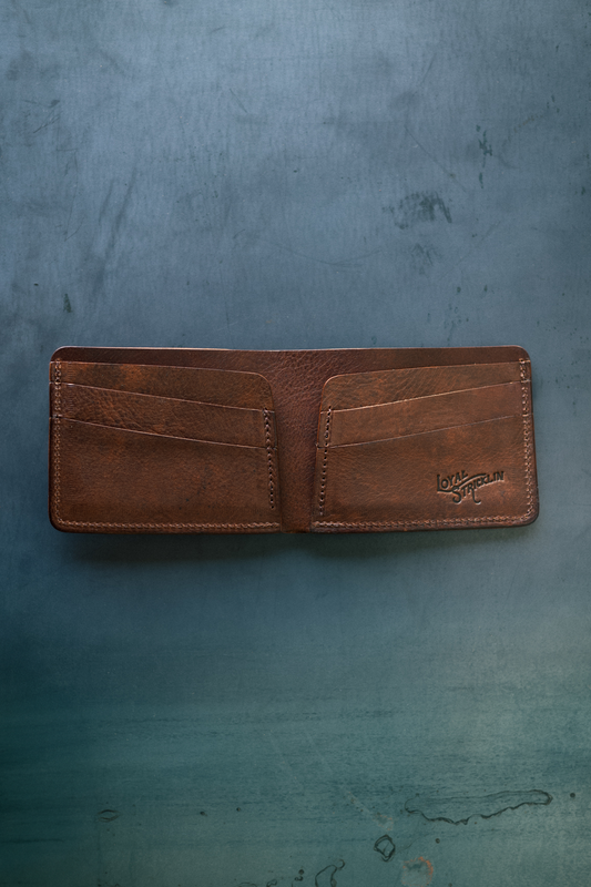 Klein Wallet - Cognac Nemesis Leather