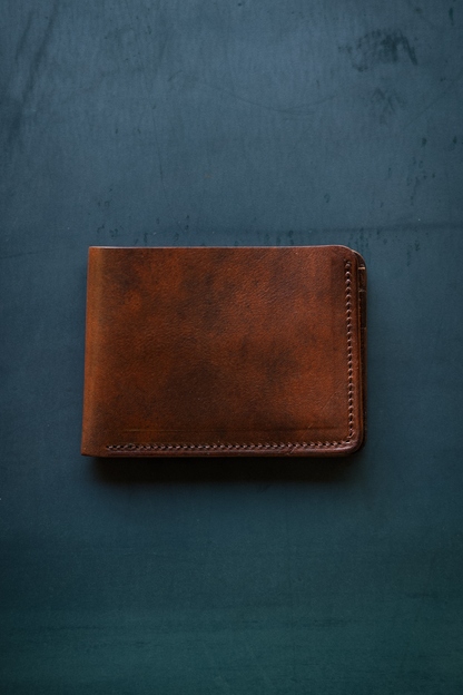 Klein Wallet - Cognac Nemesis Leather