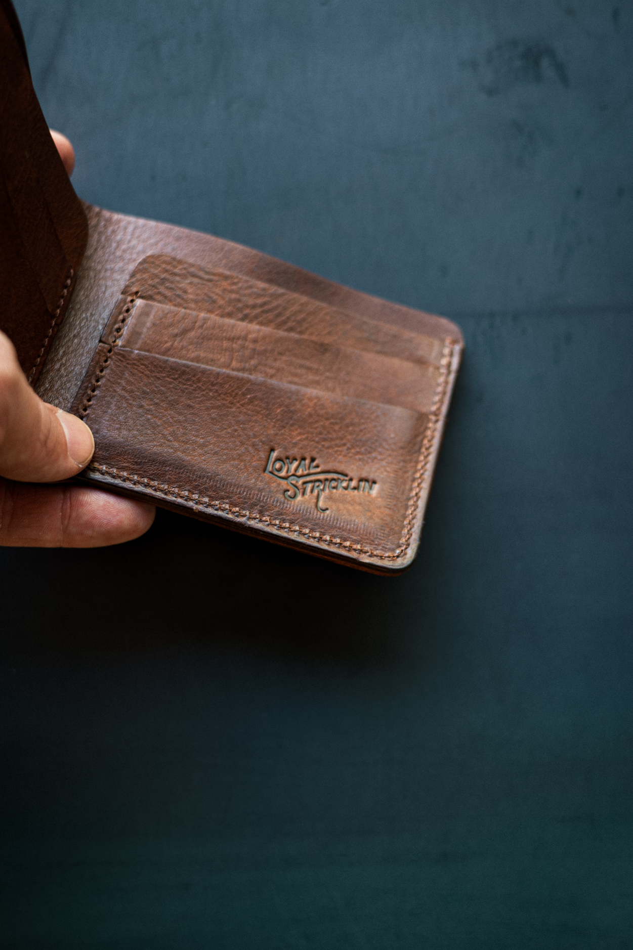 Klein Wallet - Cognac Nemesis Leather