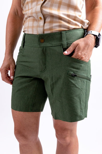 Women's Eden Shorts 7" w/ Drift Chamois