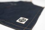 Load image into Gallery viewer, The Jack Selvedge Denim Apron (Indigo)
