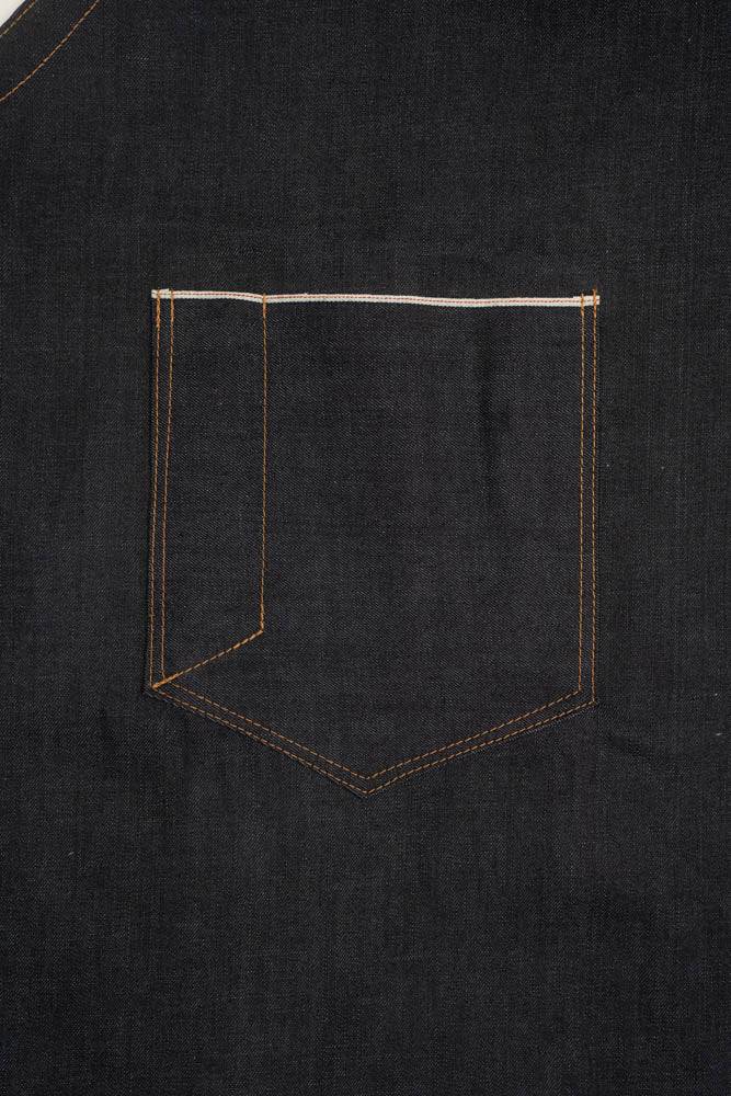 The Jack Selvedge Denim Apron (Indigo)