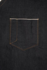 Load image into Gallery viewer, The Jack Selvedge Denim Apron (Indigo)
