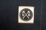 Load image into Gallery viewer, The Jack Selvedge Denim Apron (Indigo)
