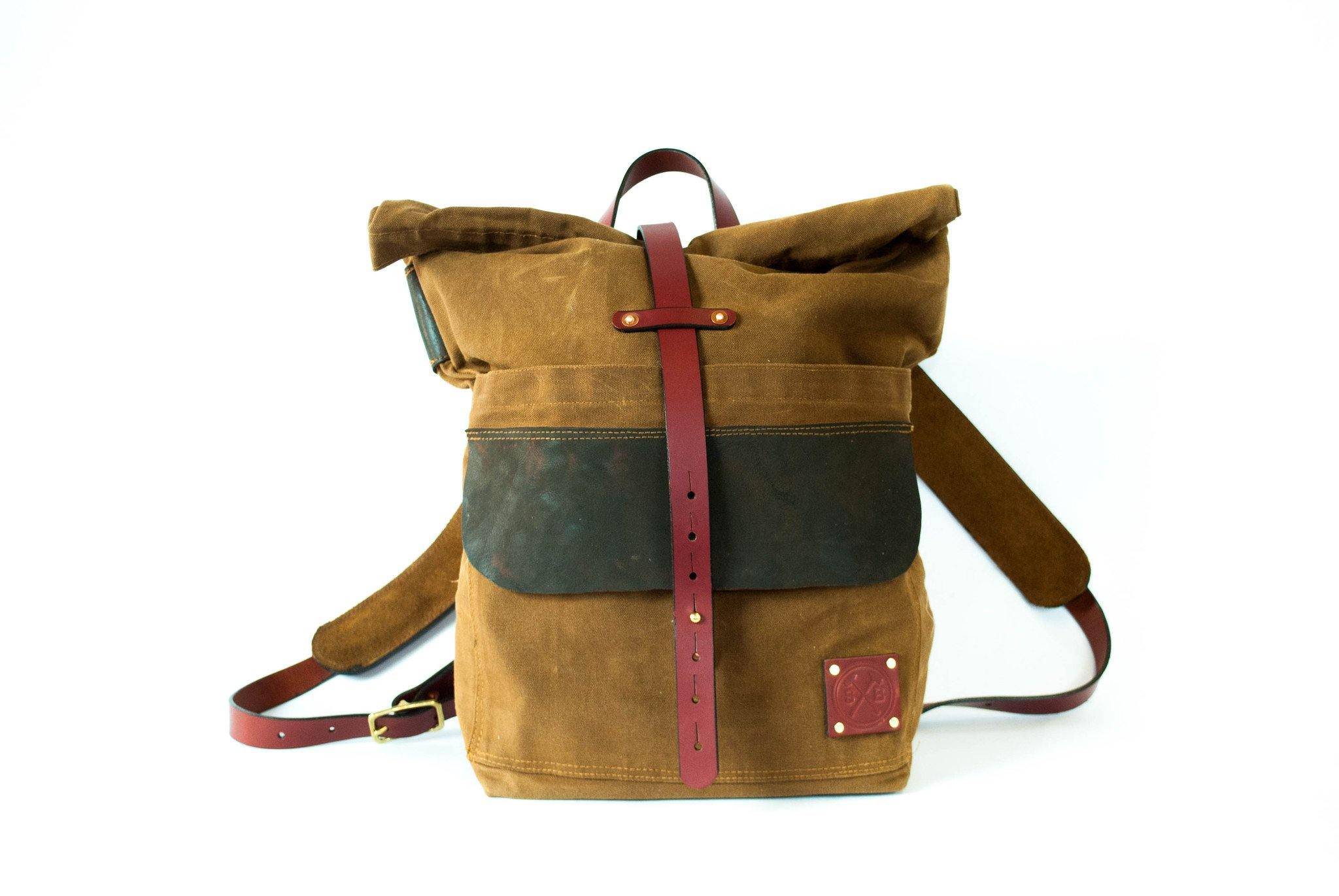 Harland Rolltop Backpack -  - 1