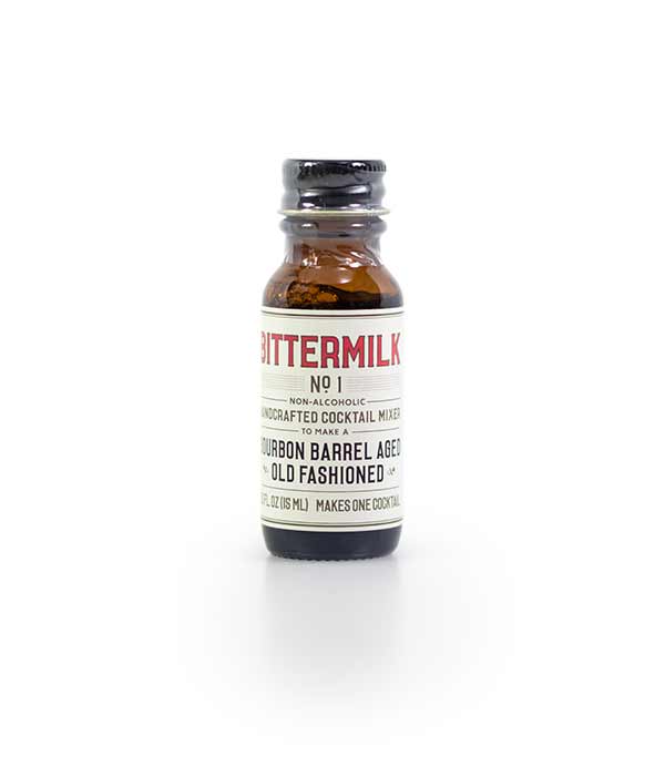 Bittermilk Bourbon Barrel Single Serve .5 oz