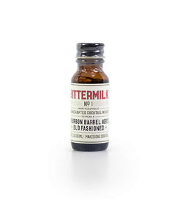 Bittermilk Bourbon Barrel Single Serve .5 oz
