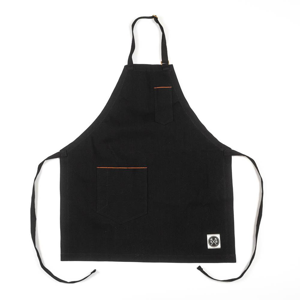 The Jack Selvedge Apron (Black)